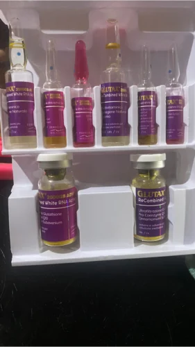 Glutax 2000gs Advanced ReCombined White RNA Active Cells 10 Sessions Injection photo review