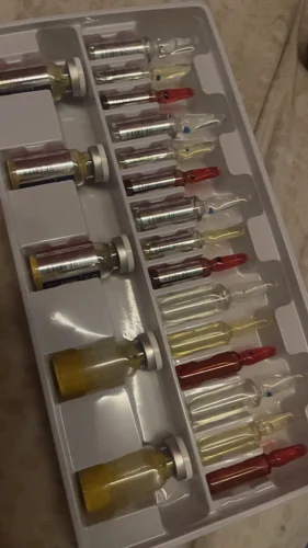 Glutax 2000gs Advanced ReCombined White RNA Active Cells 10 Sessions Injection photo review