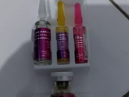 Glutax 2000gs Advanced ReCombined White RNA Active Cells 10 Sessions Injection photo review