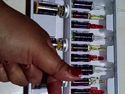 Glutax 2000gs Advanced ReCombined White RNA Active Cells 10 Sessions Injection photo review