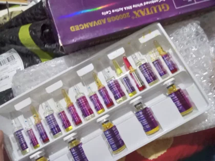 Glutax 2000gs Advanced ReCombined White RNA Active Cells 10 Sessions Injection photo review