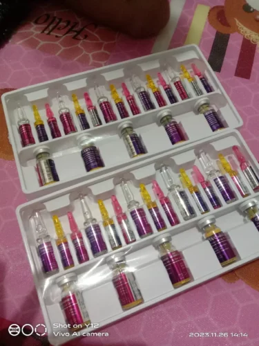 Glutax 2000gs Advanced ReCombined White RNA Active Cells 10 Sessions Injection photo review