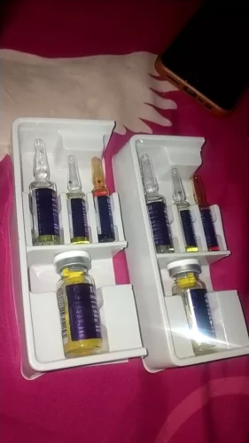 Glutax 2000gs Advanced ReCombined White RNA Active Cells 10 Sessions Injection photo review
