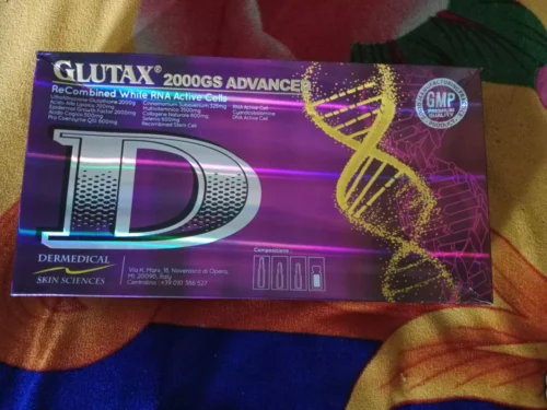 Glutax 2000gs Advanced ReCombined White RNA Active Cells 10 Sessions Injection photo review