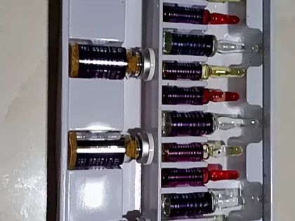 Glutax 2000gs Advanced ReCombined White RNA Active Cells 10 Sessions Injection photo review