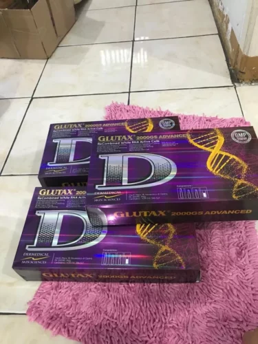 Glutax 2000gs Advanced ReCombined White RNA Active Cells 10 Sessions Injection photo review