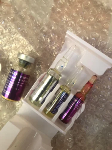 Glutax 2000gs Advanced ReCombined White RNA Active Cells 10 Sessions Injection photo review
