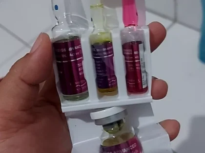 Glutax 2000gs Advanced ReCombined White RNA Active Cells 10 Sessions Injection photo review