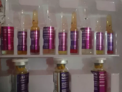 Glutax 2000gs Advanced ReCombined White RNA Active Cells 10 Sessions Injection photo review