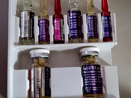 Glutax 2000gs Advanced ReCombined White RNA Active Cells 10 Sessions Injection photo review