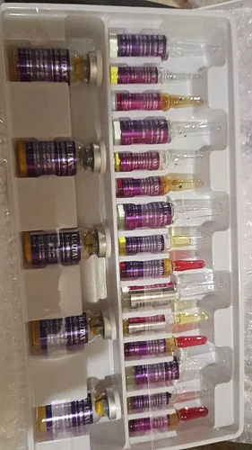 Glutax 2000gs Advanced ReCombined White RNA Active Cells 10 Sessions Injection photo review