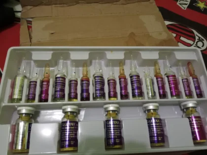 Glutax 2000gs Advanced ReCombined White RNA Active Cells 10 Sessions Injection photo review
