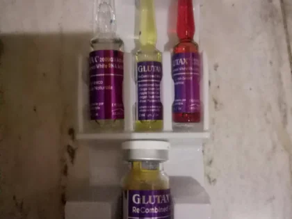 Glutax 2000gs Advanced ReCombined White RNA Active Cells 10 Sessions Injection photo review