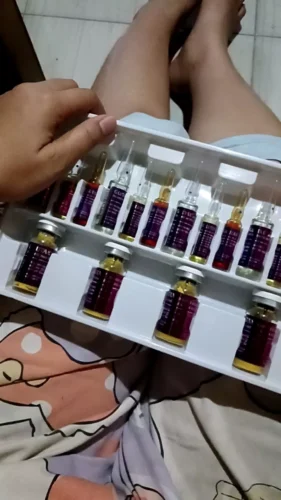 Glutax 2000gs Advanced ReCombined White RNA Active Cells 10 Sessions Injection photo review