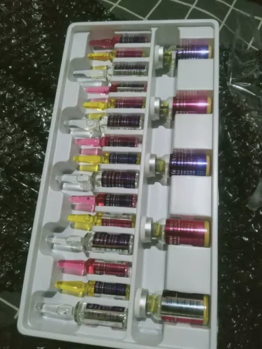 Glutax 2000gs Advanced ReCombined White RNA Active Cells 10 Sessions Injection photo review