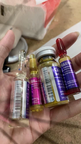 Glutax 2000gs Advanced ReCombined White RNA Active Cells 10 Sessions Injection photo review