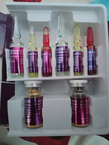 Glutax 2000gs Advanced ReCombined White RNA Active Cells 10 Sessions Injection photo review