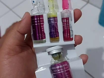 Glutax 2000gs Advanced ReCombined White RNA Active Cells 10 Sessions Injection photo review