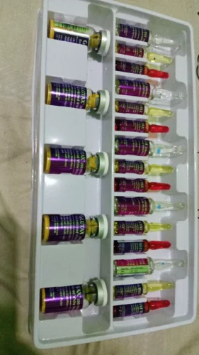 Glutax 2000gs Advanced ReCombined White RNA Active Cells 10 Sessions Injection photo review