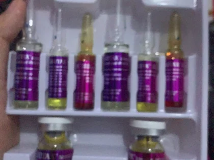 Glutax 2000gs Advanced ReCombined White RNA Active Cells 10 Sessions Injection photo review