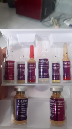 Glutax 2000gs Advanced ReCombined White RNA Active Cells 10 Sessions Injection photo review