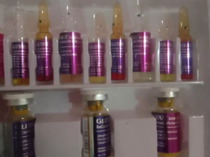 Glutax 2000gs Advanced ReCombined White RNA Active Cells 10 Sessions Injection photo review