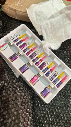 Glutax 2000gs Advanced ReCombined White RNA Active Cells 10 Sessions Injection photo review