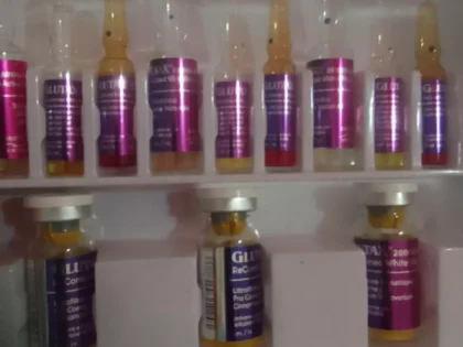 Glutax 2000gs Advanced ReCombined White RNA Active Cells 10 Sessions Injection photo review