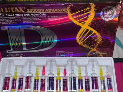 Glutax 2000gs Advanced ReCombined White RNA Active Cells 10 Sessions Injection photo review