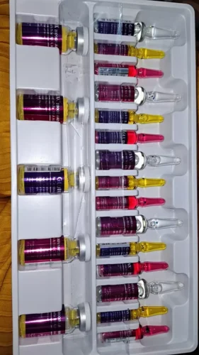 Glutax 2000gs Advanced ReCombined White RNA Active Cells 10 Sessions Injection photo review