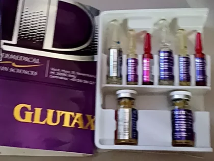 Glutax 2000gs Advanced ReCombined White RNA Active Cells 10 Sessions Injection photo review