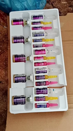 Glutax 2000gs Advanced ReCombined White RNA Active Cells 10 Sessions Injection photo review