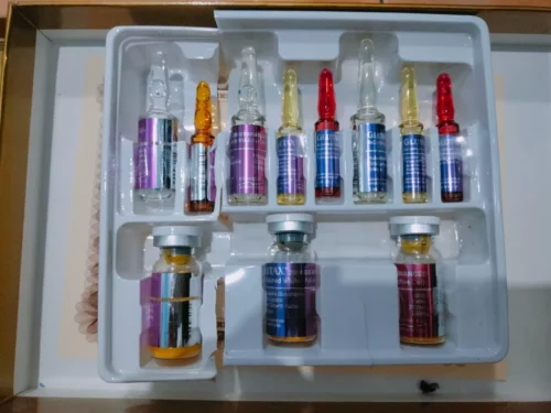 Glutax 2000gs Advanced ReCombined White RNA Active Cells 10 Sessions Injection photo review