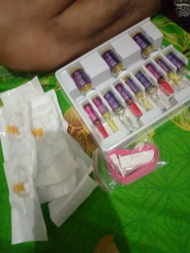 Glutax 2000gs Advanced ReCombined White RNA Active Cells 10 Sessions Injection photo review