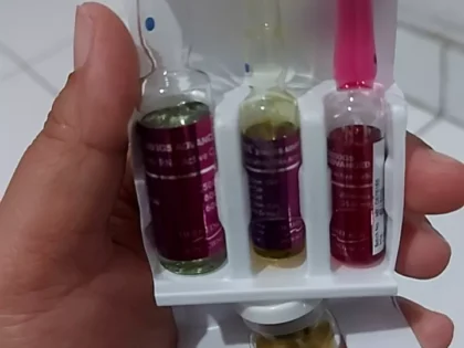Glutax 2000gs Advanced ReCombined White RNA Active Cells 10 Sessions Injection photo review