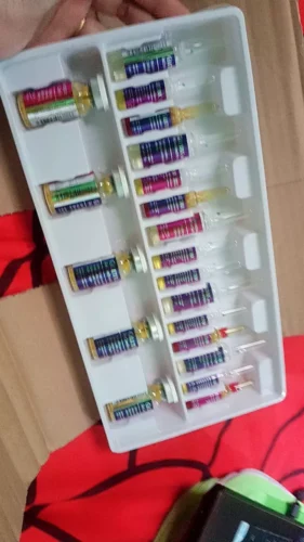 Glutax 2000gs Advanced ReCombined White RNA Active Cells 10 Sessions Injection photo review