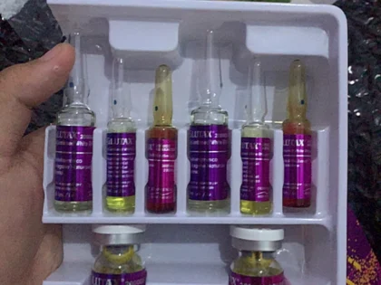Glutax 2000gs Advanced ReCombined White RNA Active Cells 10 Sessions Injection photo review