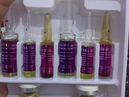 Glutax 2000gs Advanced ReCombined White RNA Active Cells 10 Sessions Injection photo review
