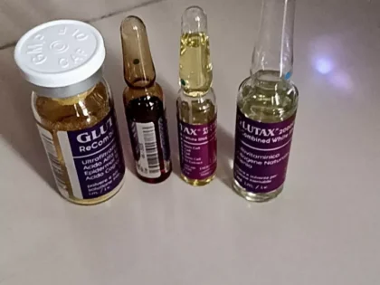 Glutax 2000gs Advanced ReCombined White RNA Active Cells 10 Sessions Injection photo review