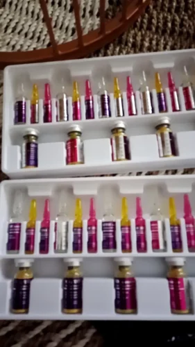 Glutax 2000gs Advanced ReCombined White RNA Active Cells 10 Sessions Injection photo review