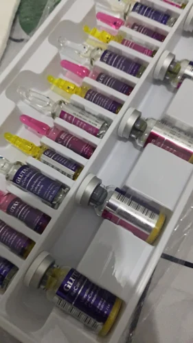 Glutax 2000gs Advanced ReCombined White RNA Active Cells 10 Sessions Injection photo review