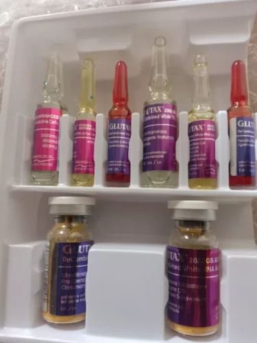 Glutax 2000gs Advanced ReCombined White RNA Active Cells 10 Sessions Injection photo review