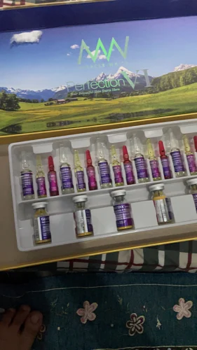Glutax 2000gs Advanced ReCombined White RNA Active Cells 10 Sessions Injection photo review