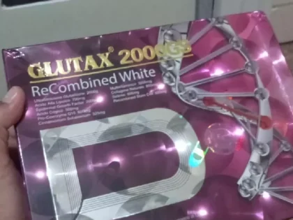Glutax 2000GS Ultra Whitening Glutathione Injection photo review