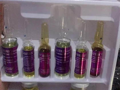 Glutax 2000gs Advanced ReCombined White RNA Active Cells 10 Sessions Injection photo review