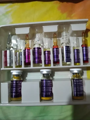 Glutax 2000gs Advanced ReCombined White RNA Active Cells 10 Sessions Injection photo review