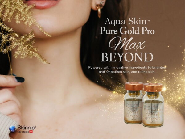 Aqua Skin Pure Gold Pro Max Beyond Trina Pico Cell Supreme Glutathione Injection - Image 3