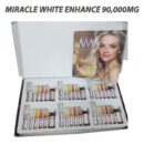 Miracle White Enhance 90000mg Glutathione Skin Whitening Injection 6 Session