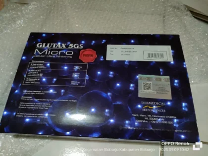 Glutax 5GS Micro 5000 MG Skin Whitening Injections photo review