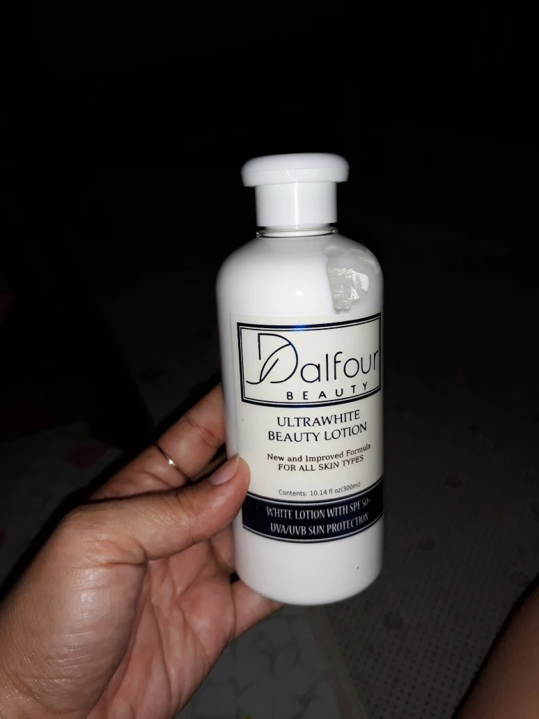 Dalfour Beauty Ultrawhite Body Lotion with SPF50+